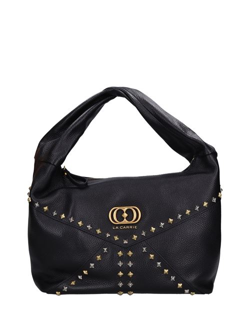 Borsa Frivolou valery in pelle LA CARRIE | 142P-SC-225-TBLNERO